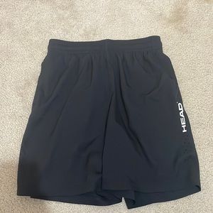 Mens small athletic shorts black